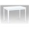 AUTRONIC jedálenský stôl 110x75cm, biely