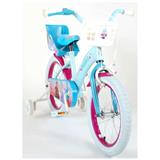 Bicykel VOLARE Detský pre dievčatá FROZEN II - modrý~ružový 16" V-91650-CH