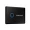 SAMSUNG SSD 2 TB externí T7 Touch, černý MU-PC2T0K/WW