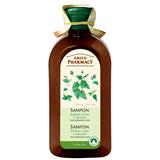 GREEN PHARMACY Šampón pre normálne vlasy so žihľavou - 350 ml
