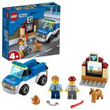 LEGO City 60241 Jednotka s policajným psom