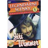Film Legendární scénky - DVD (Jiří Wimmer) (Kniha)