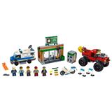 LEGO City Police 60245 Lúpež s monster truckom