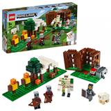 LEGO Minecraft 21159 Základňa Pillagerov