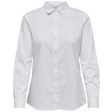 JACQUELINE DE YONG Dámska košeľa Mio L/S Shirt Wvn Noosa White 42