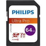 PHILIPS SDXC Card 64 GB Class 10 UHS-I U3 V30 A1