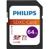 PHILIPS SDXC Card 64 GB Class 10 UHS-I U1