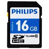 PHILIPS SDHC Card 16 GB Class 10 UHS-I U1