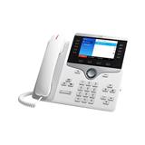 CISCO IP Phone 8841 - Telefon VoIP SIP, RTCP, RTP, SRTP, SDP 5 řádků bílá CP~8841~W~K9