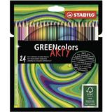 STABILO GREENcolors ARTY pastelky bal=24ks