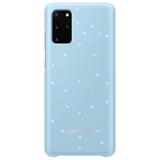 SAMSUNG LED Cover do Galaxy S20 plus niebieski