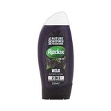 RADOX Sprchový gél Feel Wild 2 v 1 Shower & Shampoo 250 ml