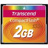 Pamäťová karta TRANSCEND CF 2 GB High Speed 133X