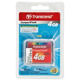 Pamäťová karta TRANSCEND CF 4 GB High Speed 133X