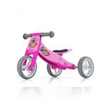 MILLY MALLY Detské multifunkčné odrážadlo bicykel JAKE pink Cowgirl Ružová