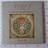 Kniha Tibet (Petr Sís)