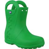CROCS Handle It Rain Boot Kids Grass Green 23-24