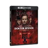 Film Doktor Spánek od Stephena Kinga 4K Ultra HD plus Blu-ray