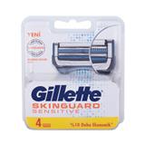GILLETTE Skinguard Sensitive 4 ks pre mužov
