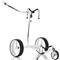 JUCAD Carbon Travel 2.0 Electric Golf Trolley White/Black