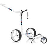 JUCAD Carbon Travel 2.0 Electric Golf Trolley Racing White
