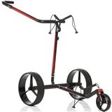 JUCAD Carbon Travel 2.0 Electric Golf Trolley Black/Red