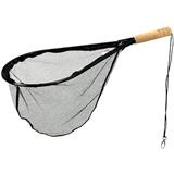 D.A.M. Wading Net with Cork Handle Rubberized 40x28cm 4044641137219