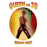 Kniha Queen ve 3D Brian May