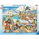 RAVENSBURGER Frame Puzzle - Pirates 36 dielikov