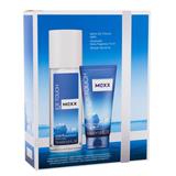 MEXX Ice Touch deo natural sprej 75 ml plus sprchovací gél 50 ml