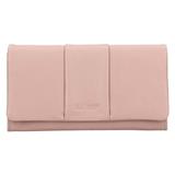 LAGEN Dámska kožená peňaženka Nicol - ružová
