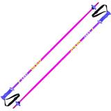 LEKI Rider Ski Poles Pink/White/Green/Lilac 105 19/20