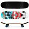 SPOKEY SKALLE Skateboard 78,7 x 20 cm, ABEC7