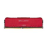 Pamäť CRUCIAL 16 GB DDR4 3200MHz Ballistix CL16 2x8GB Red BL2K8G32C16U4R