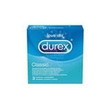 Prezervatív Durex Kondomy Classic 3 ks