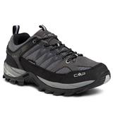 CMP Trekingová obuv - Rigel Low Trekking Shoes Wp 3Q54457 Grey U862 46