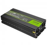 AC adaptér pre notebook GREEN CELL 12V na 230V Czysta sinusoida 3000W