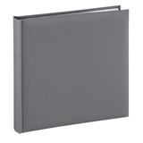 Fotoalbum HAMA Fine Art Jumbo-Album 30x30 80 white pages grey 2782, 2782