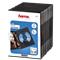 HAMA Slim DVD Jewel Case pack of 25, black 51182, 51182-659846