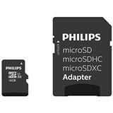 PHILIPS MicroSDHC Card 32 GB Class 10 UHS-I U1 incl. Adapter, FM32MP45B/00-512528