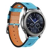 BSTRAP Samsung Gear S3 Leather Italy remienok, Blue