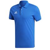 ADIDAS Polo tričko TIRO17 CO BLUE / CONAVY WHITE, S, modrá BQ2683