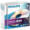 PHILIPS 1x5 Philips DVD-RW 4,7 GB 4x JC, DN4S4J05F/00