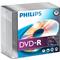 PHILIPS 1x10 Philips DVD-R 4,7 GB 16x SL, DM4S6S10F/00