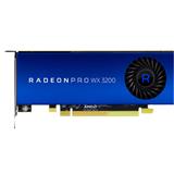 AMD Radeon Pro WX 3200 - Grafická karta 3200 4 GB GDDR5 PCIe 3.0 x16 nízký profil 100-506115