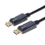 PREMIUMCORD DisplayPort 1.2 přípojný kabel M/M, zlacené konektory, 5m, kport4-05