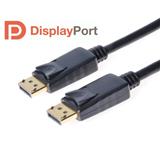 PREMIUMCORD DisplayPort 1.2 přípojný kabel M/M, zlacené konektory, 1m, kport4-01