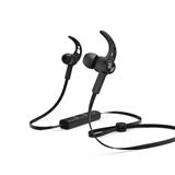 HAMA headset Connect/ bezdrátová sluchátka plus mikrofon/ špuntová/ Bluetooth/ citlivost 96 dB/mW/ černá 184020