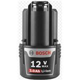 BOSCH GBA 12V 3,0 Ah Battery Pack, 1600A00X79-435507