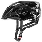 Cyklistická prilba UVEX Active Black Shiny 56-60 cm